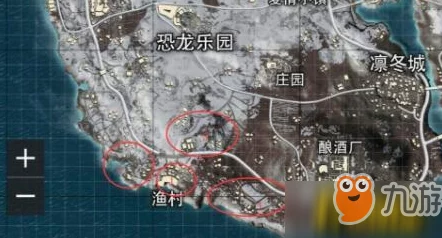 绝地求生刺激战场雪地地图：咖啡厅位置全揭秘及战术布局全面分析攻略