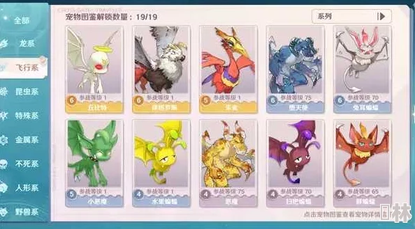 龙之岛战纪深度揭秘：爱神闪蝶神宠图鉴，属性技能全面详解与培养攻略