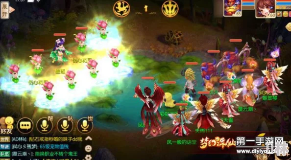 梦幻诛仙手游深度解析：上古战场高效阵容搭配与打法攻略全揭秘