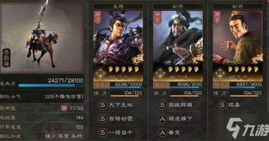 三国志战略版深度爆料：祭酒骑战法全解及与五谋骑最新对比分析